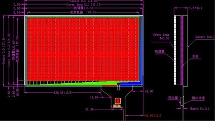 触控产品-9寸安卓汇顶IC头枕电容屏-触控产品尽在阿里巴巴-东莞市兴为电子科技有